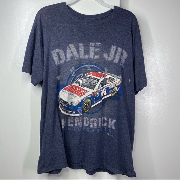 Nascar Tops - NASCAR Dale Earnhardt Jr. 88 Graphic Tee XL